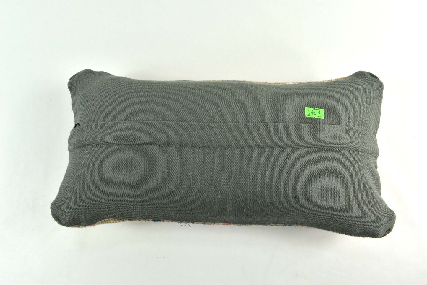 Turkish Cushion Cover 8"x16" Handmade Vintage Boho Ethnic Throw Pillow Case 3701