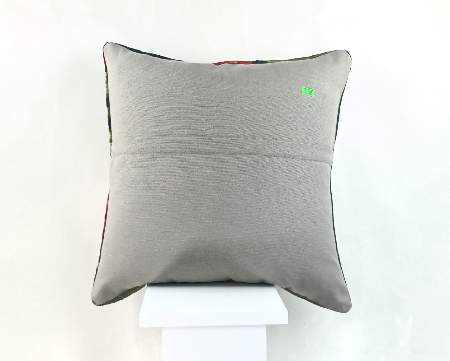 18"x18" Kilim Pillow Cover Handmade Turkish Vintage Cushion Tribal Lumbar 2156