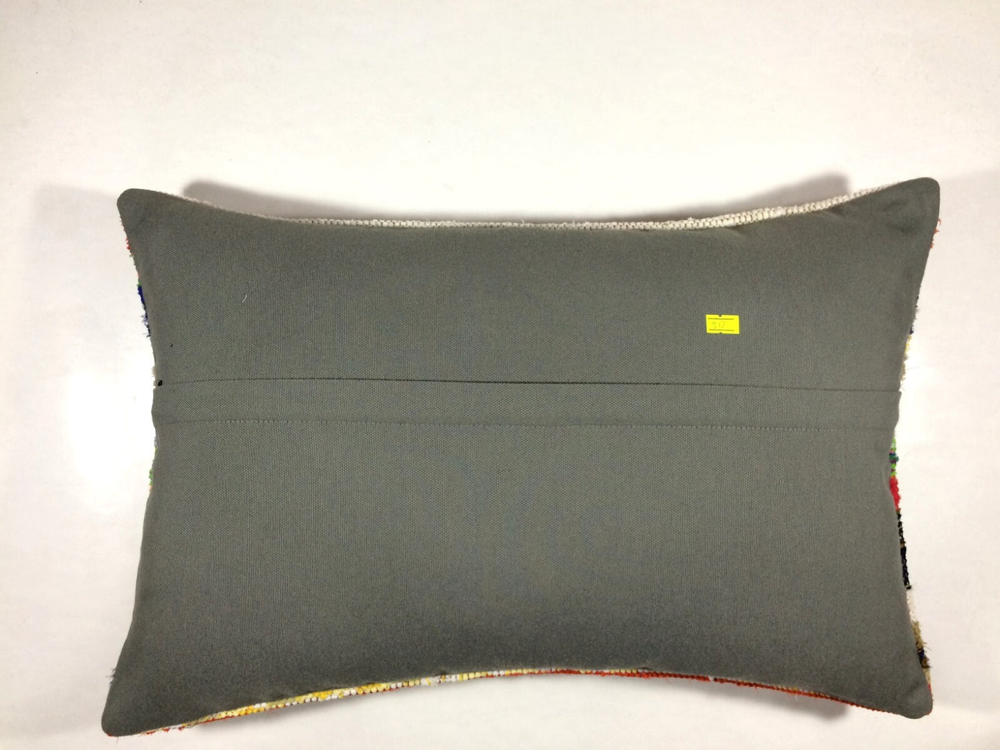 Kilim Pillow Cover 16x24 Tribal Vintage Turkish Carpet Lumbar Pillow Cover 319