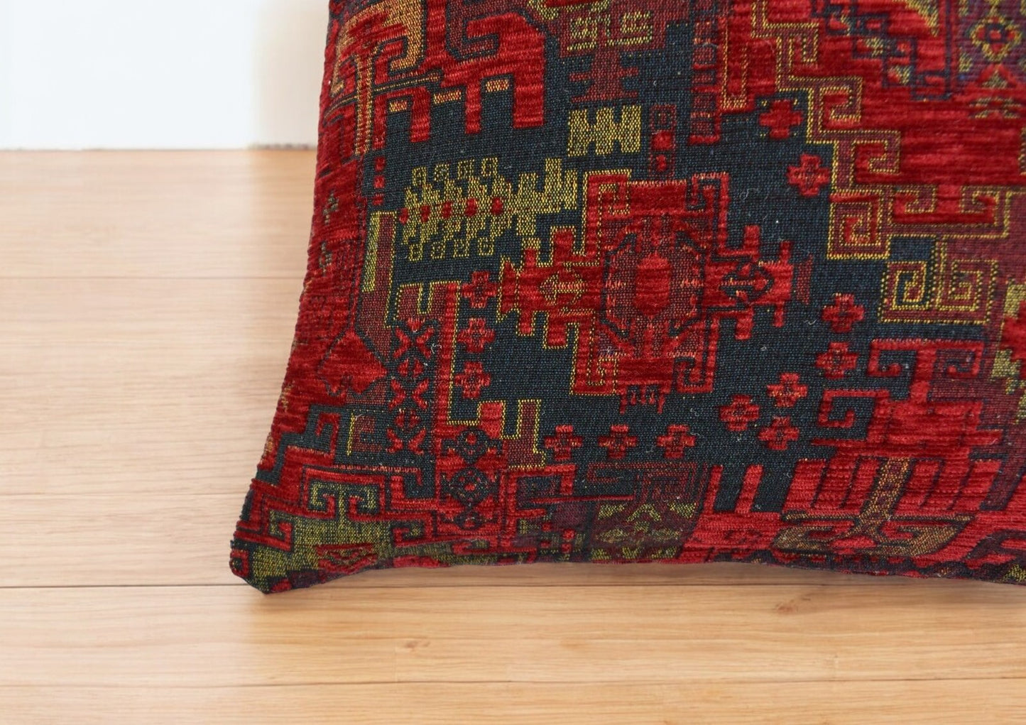 4 pcs / set Kilim Design Pillow Cover Throw Cushion Sofa Couch Boho Lumbar Case