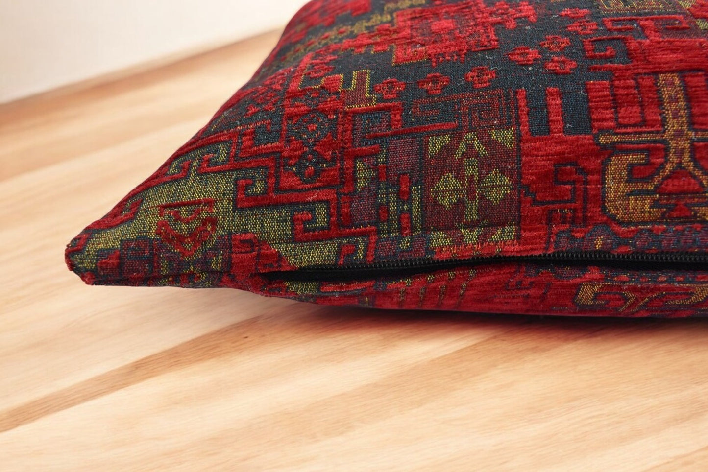 2 pcs / set Kilim Design Pillow Cover Throw Cushion Sofa Couch Boho Lumbar Case