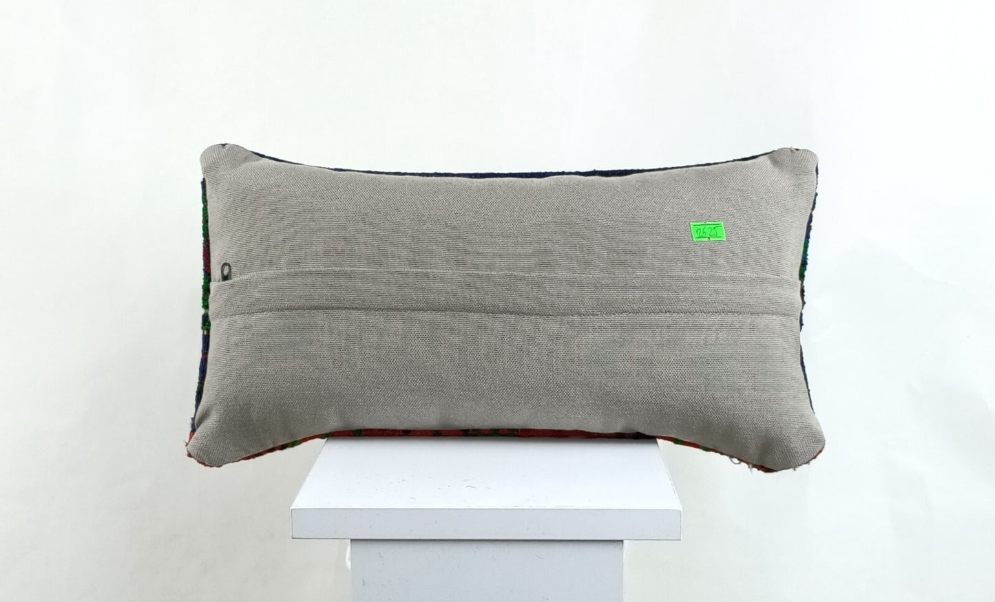 Turkish Cushion Cover 8"x16" Handmade Vintage Boho Ethnic Throw Pillow Case 2625