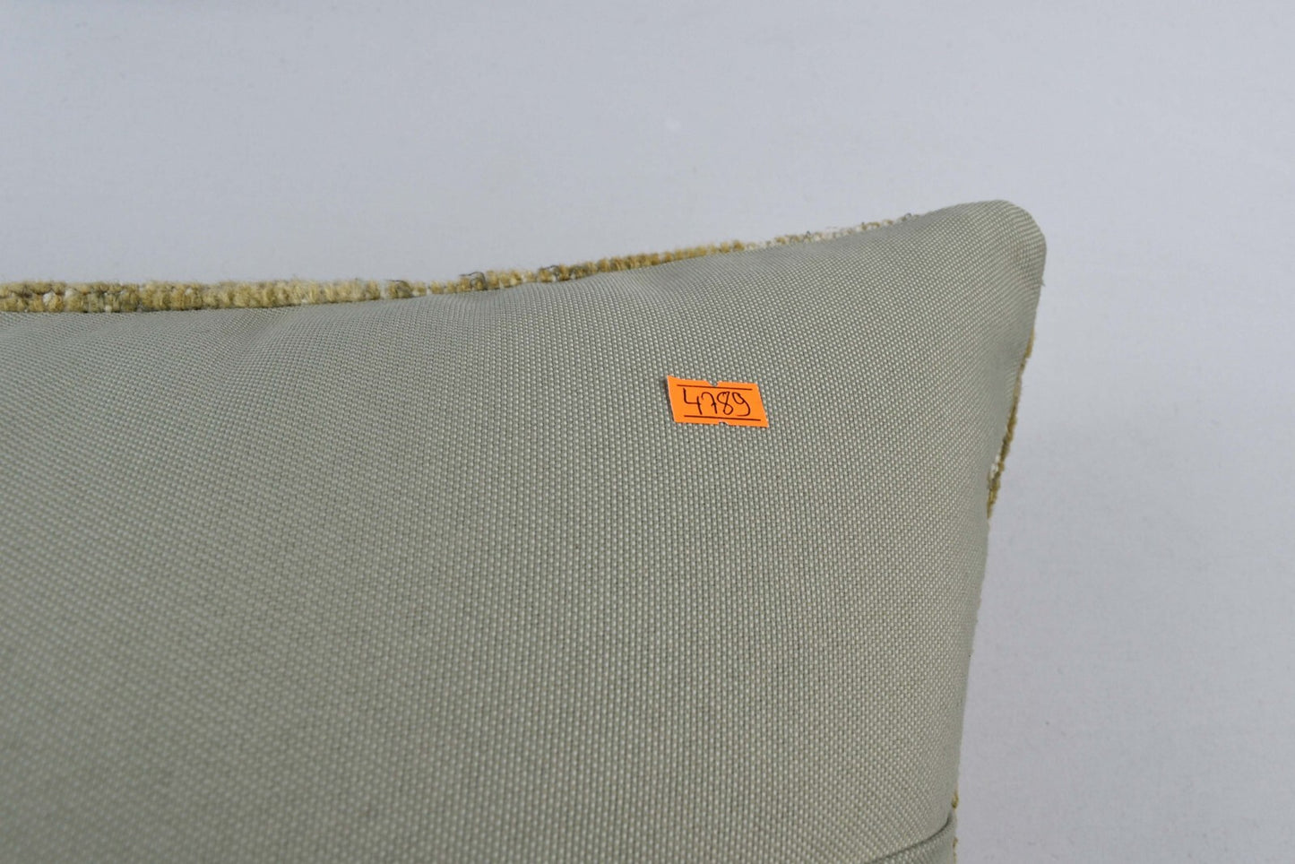 16x24 Kilim Pillow Cover Handmade Vintage Anatolian Lumbar Cushion Cover 4789