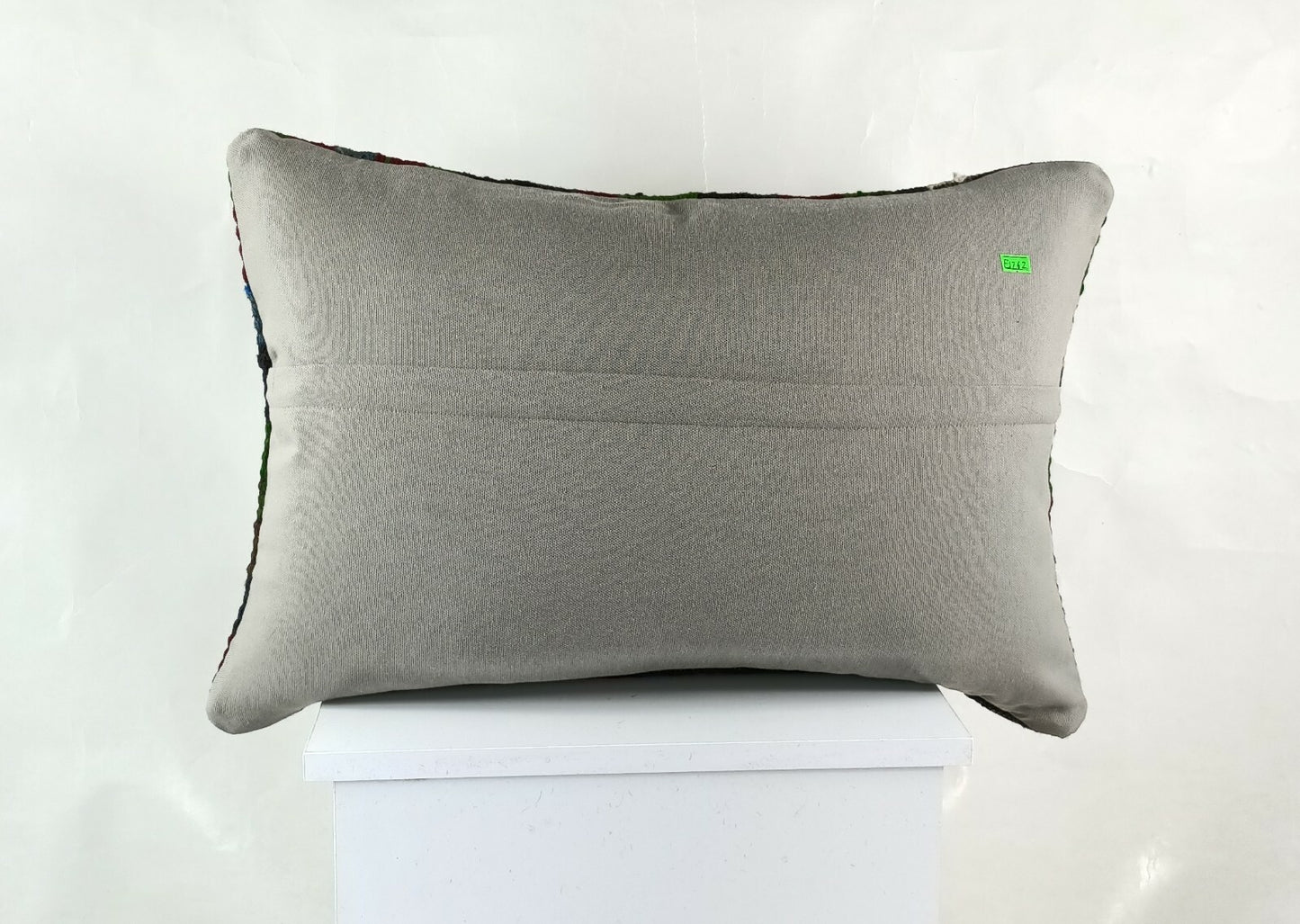 Kilim Cushion Cover 16x24 Throw Pillow Cover Decorative Handmade Lumbar E1262