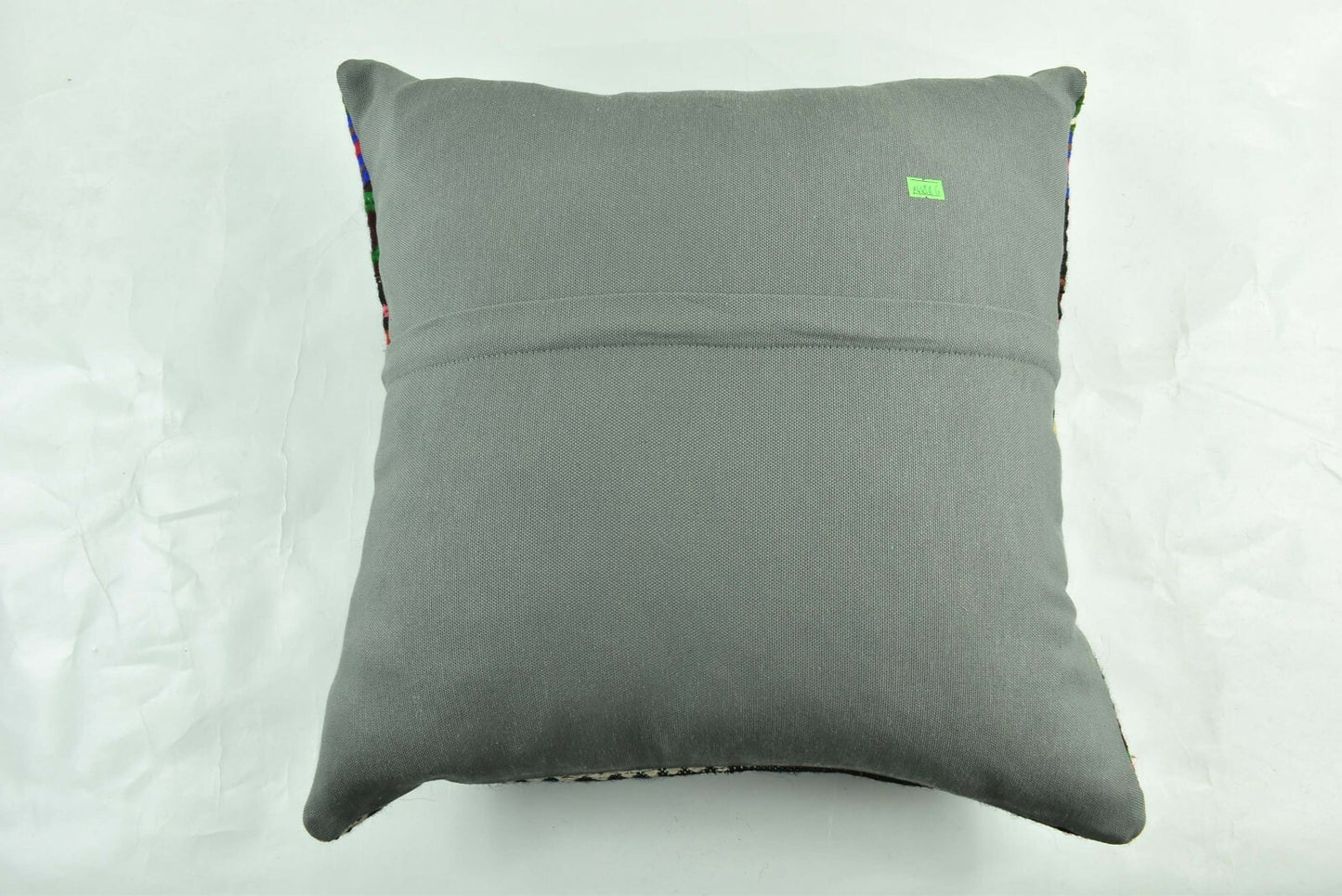 Kilim Pillow Cover 20x20 Home Decorative Handmade Ethnic Oushak Rug Pillow A1886