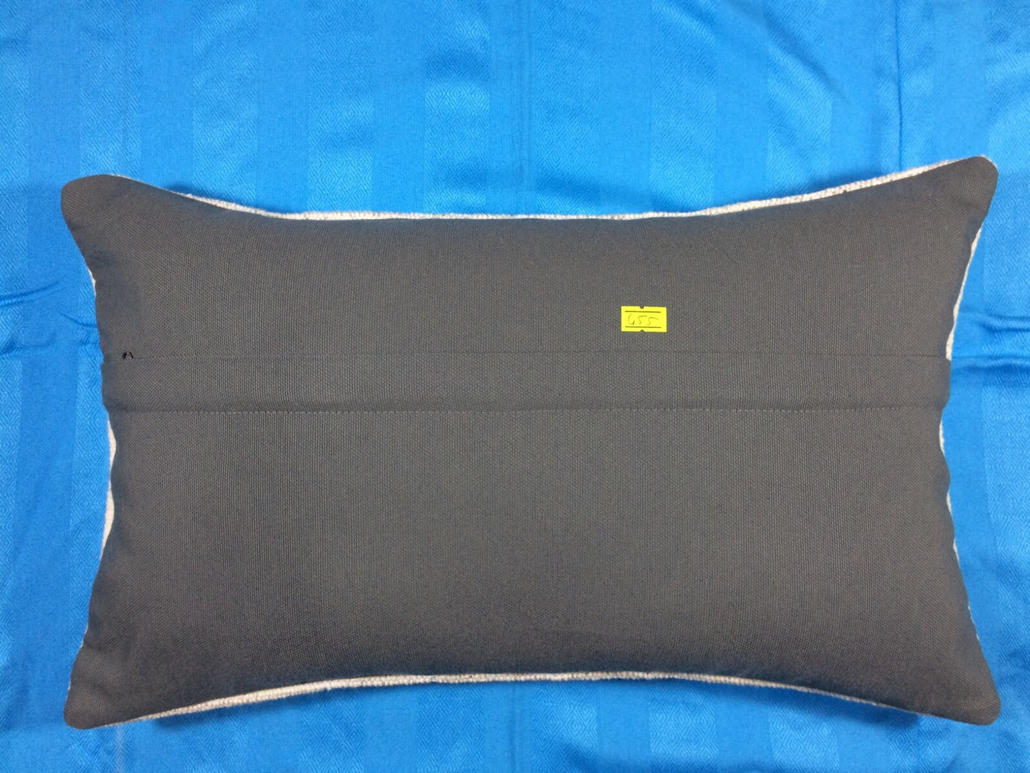 Kilim Pillow Cover 12x20 Turkish Handmade Sofa Couch Floor Lumbar Cushion 455