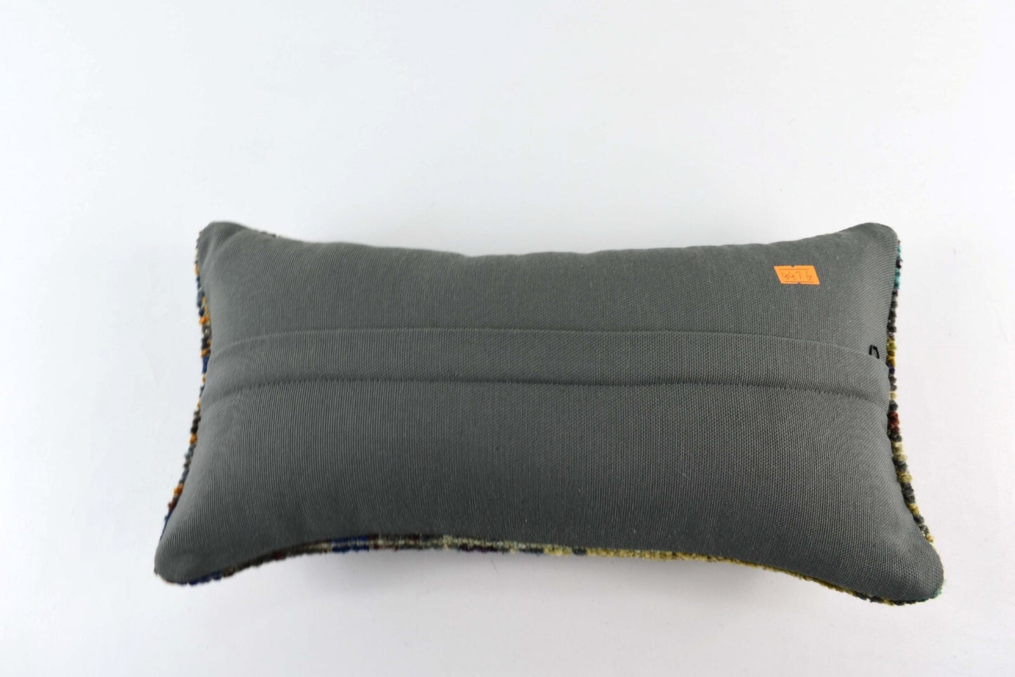 Turkish Cushion Cover 8"x16" Handmade Vintage Boho Ethnic Throw Pillow Case 4436