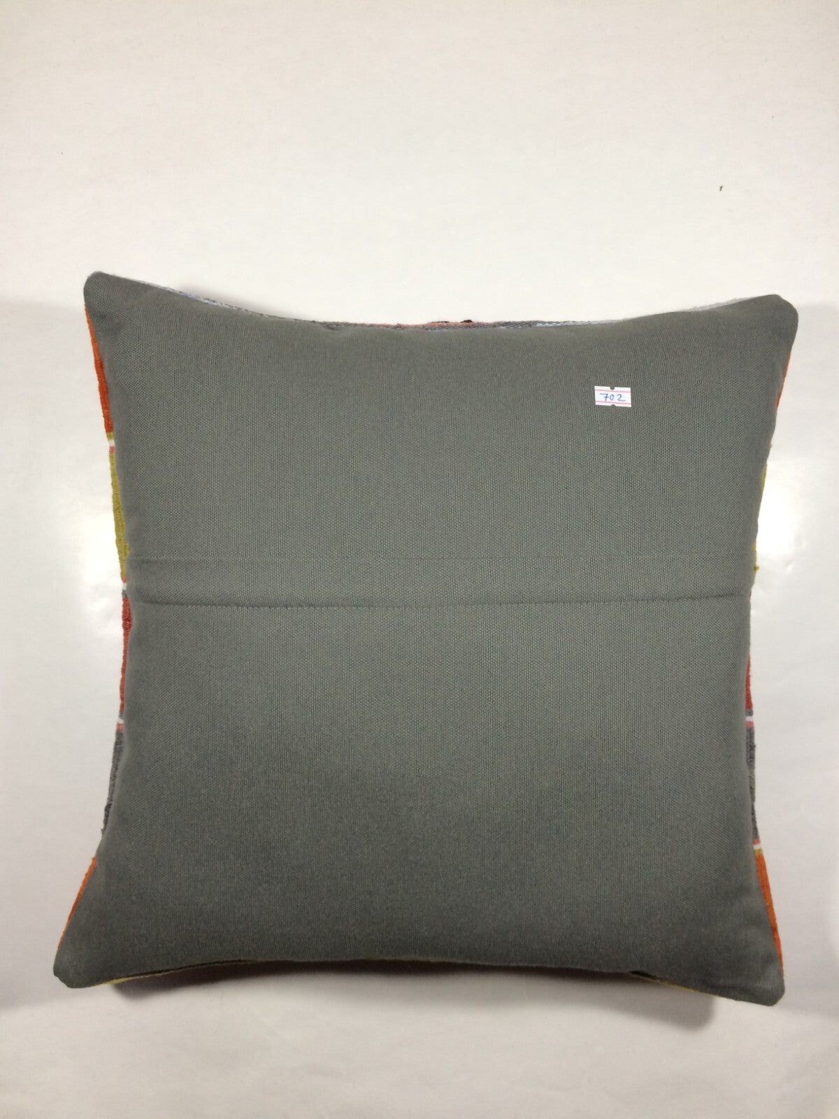 18"x18" Kilim Pillow Cover Handmade Turkish Vintage Cushion Tribal Lumbar 702