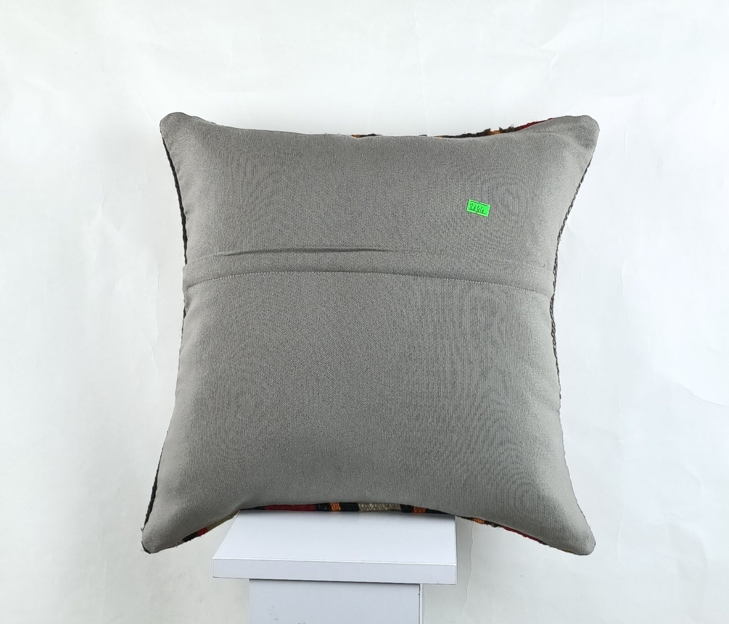 18"x18" Kilim Pillow Cover Handmade Turkish Vintage Cushion Tribal Lumbar 2644