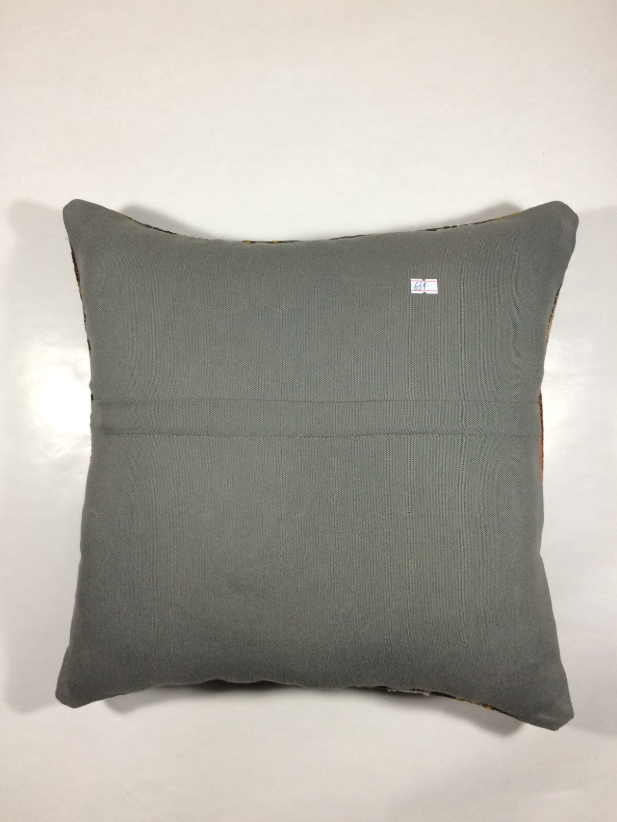 18"x18" Kilim Pillow Cover Handmade Turkish Vintage Cushion Tribal Lumbar 669