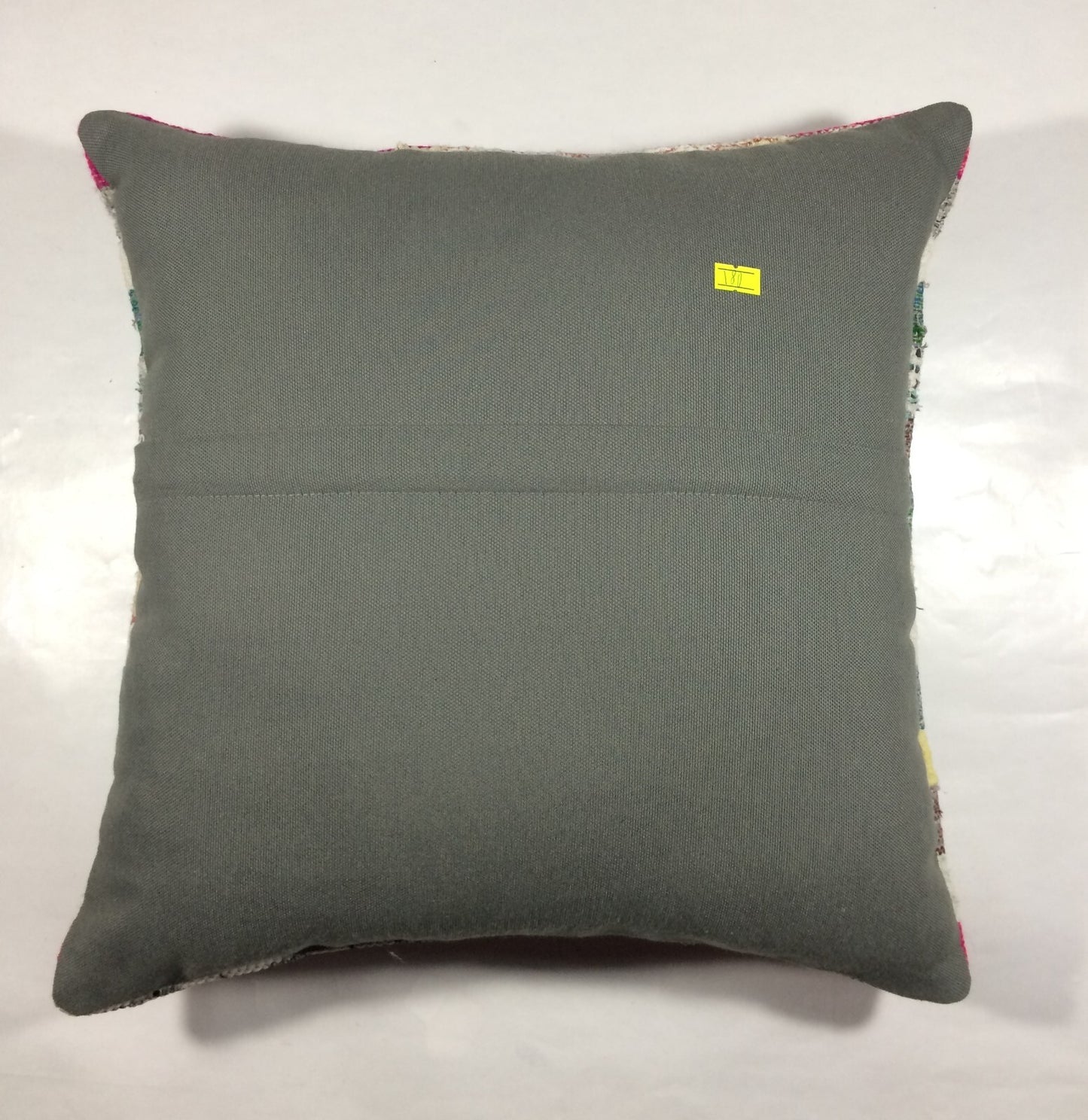 18"x18" Kilim Pillow Cover Handmade Turkish Vintage Cushion Tribal Lumbar 180