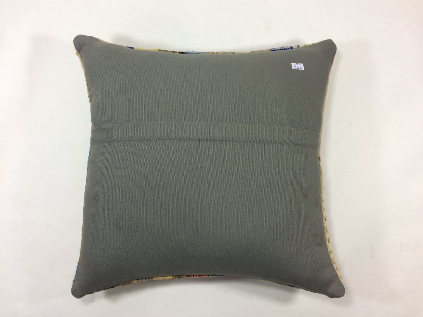 18"x18" Kilim Pillow Cover Handmade Turkish Vintage Cushion Tribal Lumbar 1262