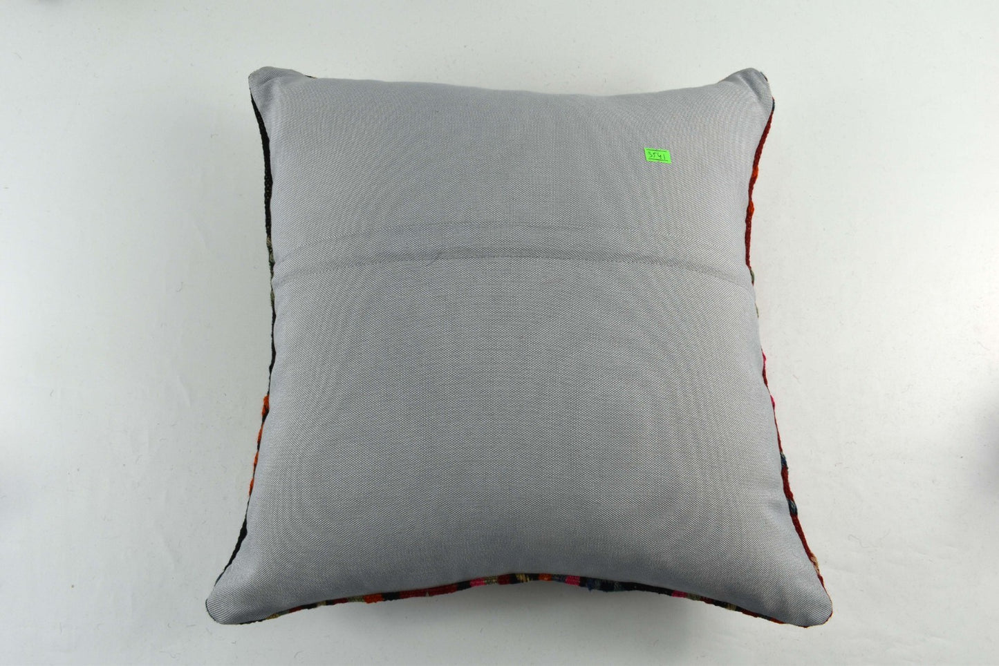 20x20 Kilim Pillow Cover Handmade Vintage Oushak Kilim Cushion Cover 3541