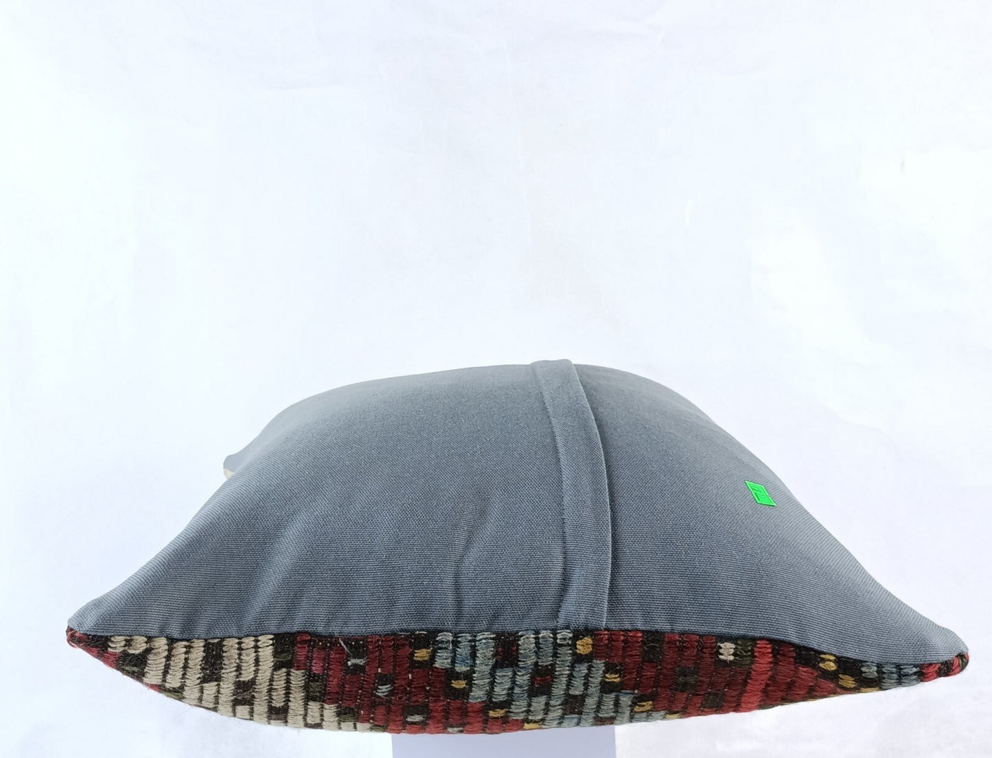 18"x18" Kilim Pillow Cover Handmade Turkish Vintage Cushion Tribal Lumbar 1822