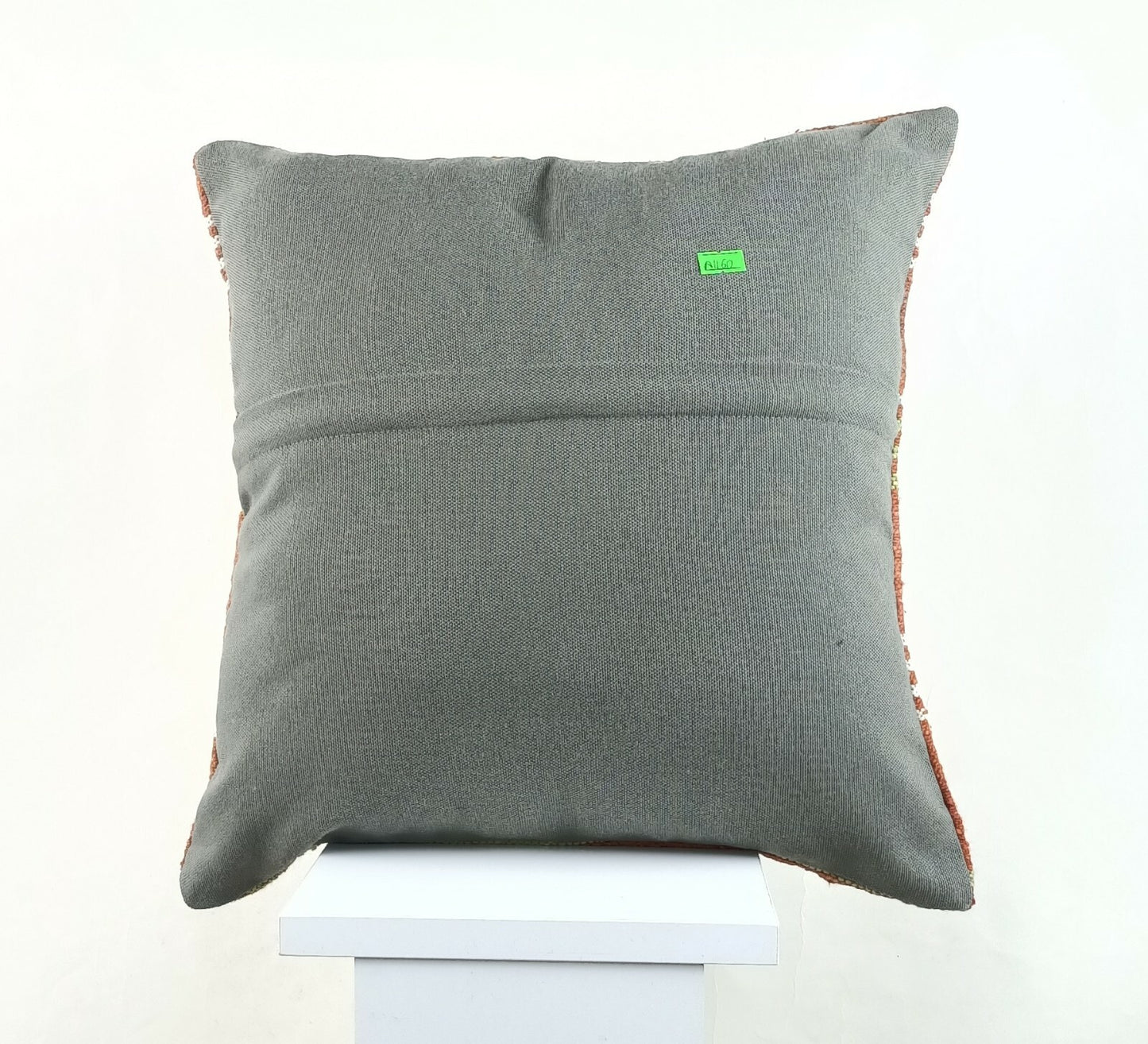 Kilim Pillow Cover 16x16 Oriental Traditional Handmade Bohemian Cushion A1160