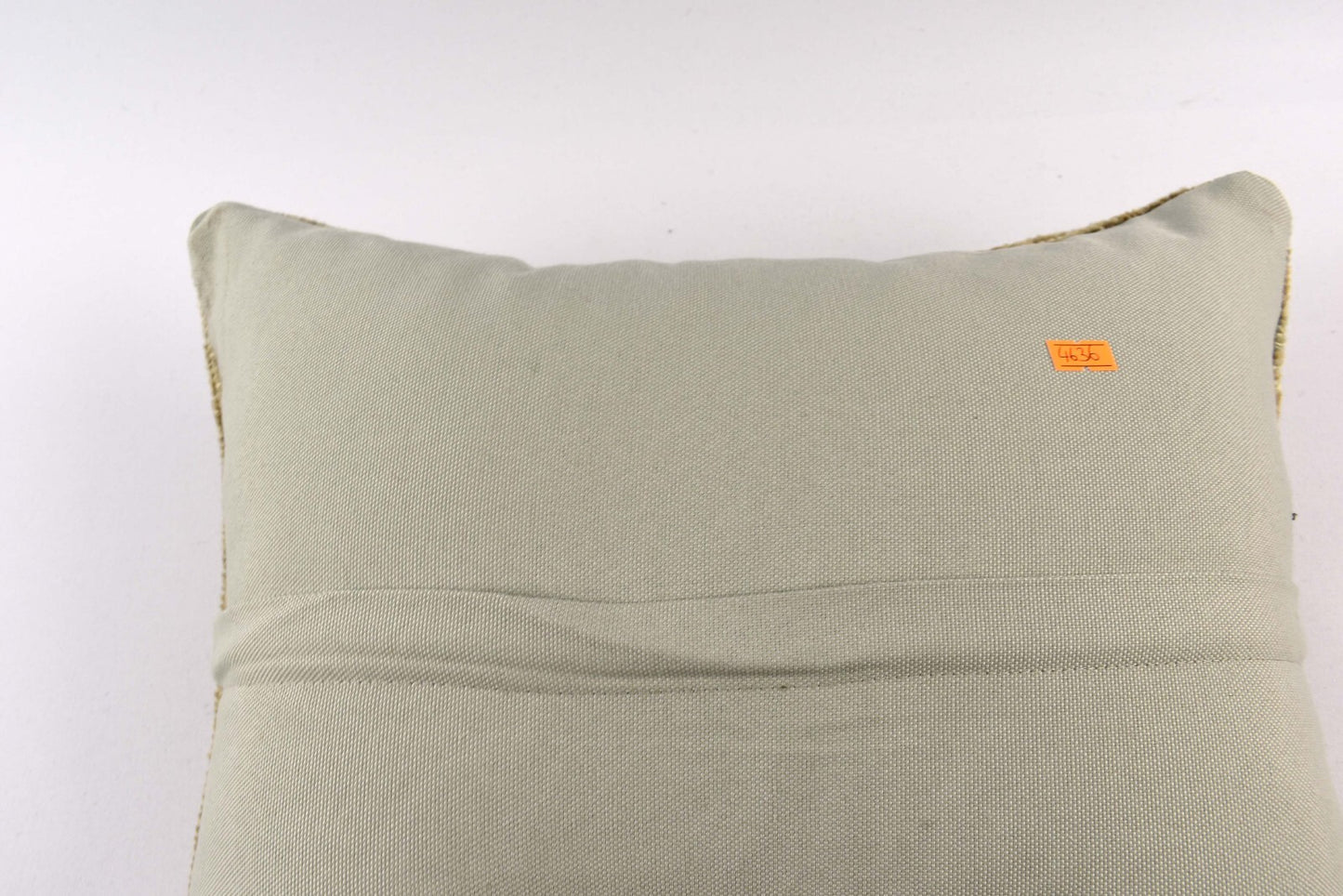 18"x18" Kilim Pillow Cover Handmade Turkish Vintage Cushion Tribal Lumbar 4636