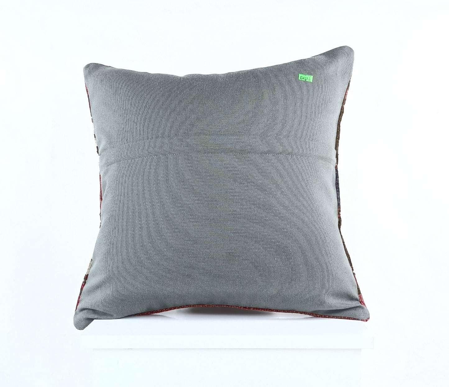 18"x18" Kilim Pillow Cover Handmade Turkish Vintage Cushion Tribal Lumbar E1373