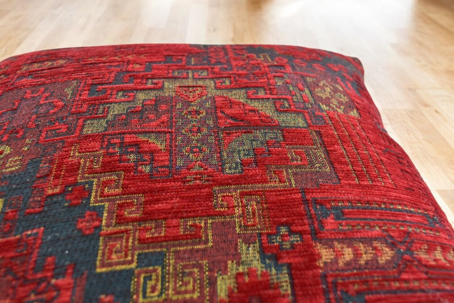 2 pcs / set Kilim Design Pillow Cover Throw Cushion Sofa Couch Boho Lumbar Case