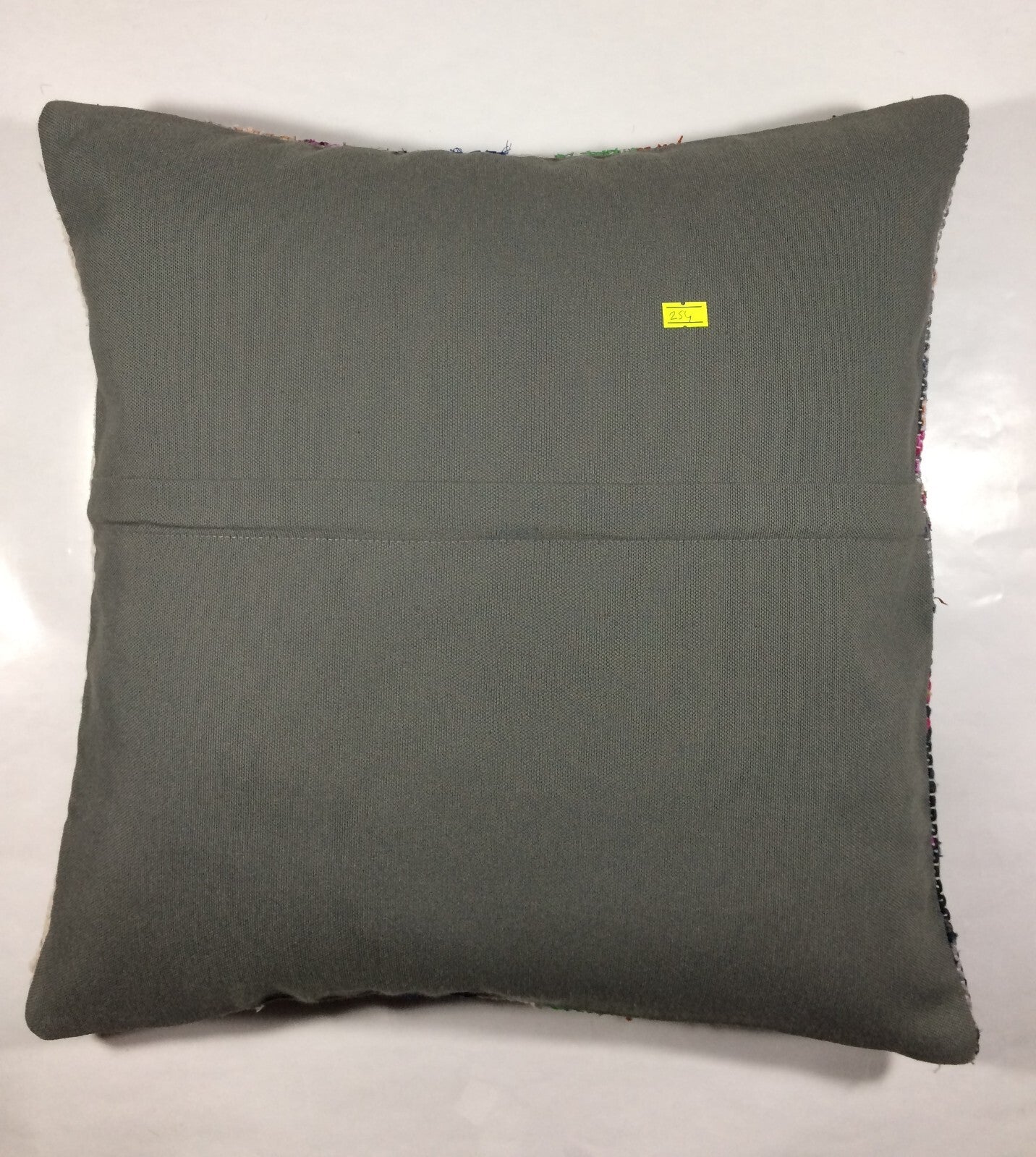 20x20 Kilim Pillow Cover Handmade Vintage Oushak Kilim Cushion Cover 254