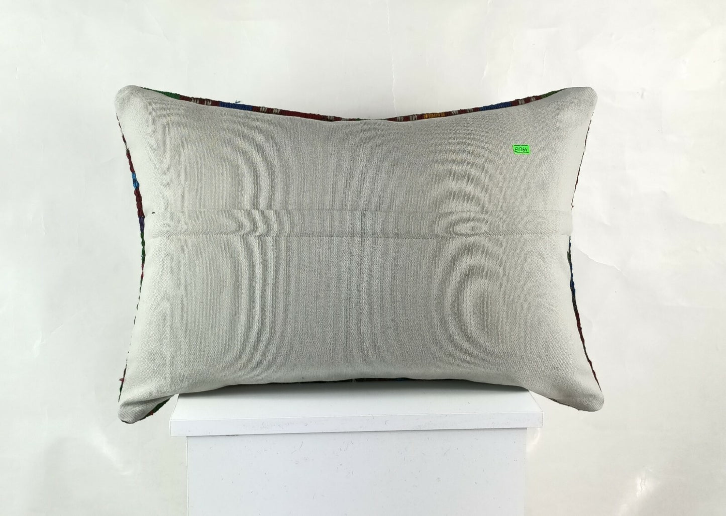 Kilim Cushion Cover 16x24 Throw Pillow Cover Decorative Handmade Lumbar E1264