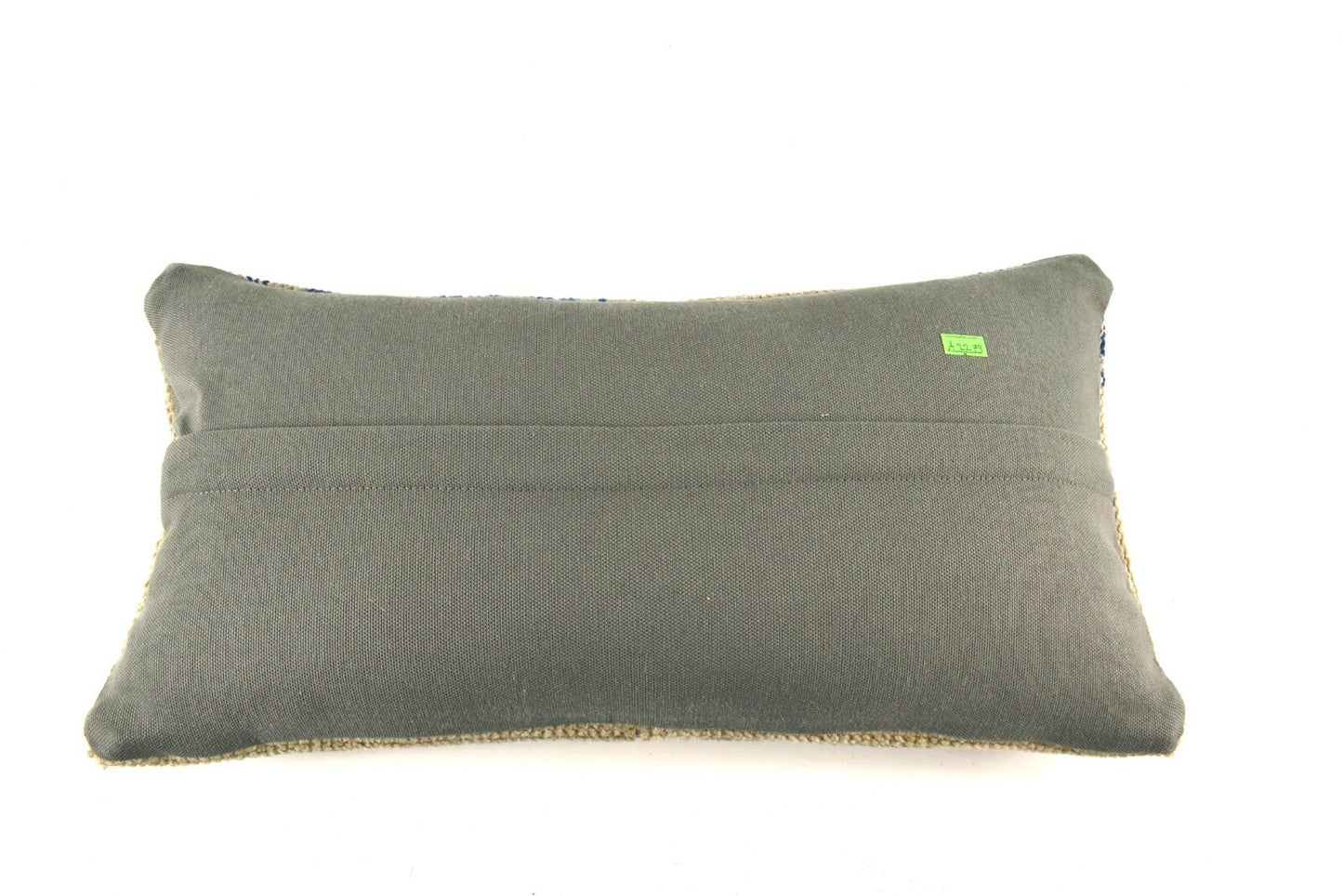 Kilim Lumbar Pillow Cover 10x20 Decorative Handmade Sofa Couch Cushion A2273