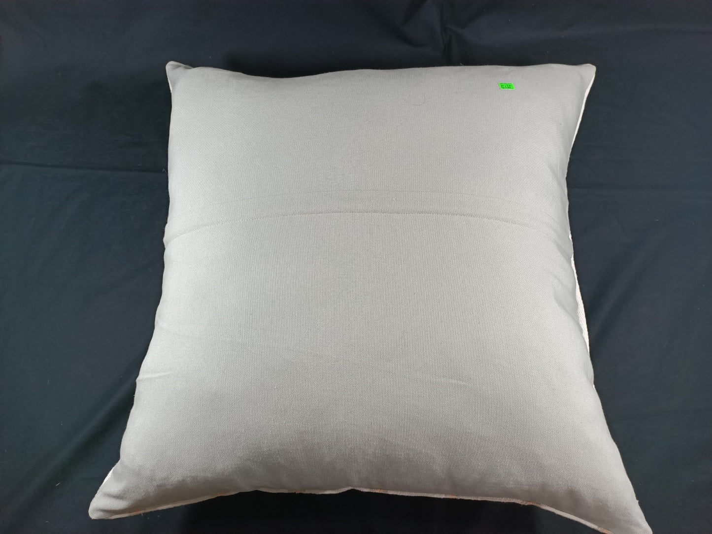 22x22 Kilim Pillow Cover Handmade Vintage Oushak Kilim Cushion Cover E135