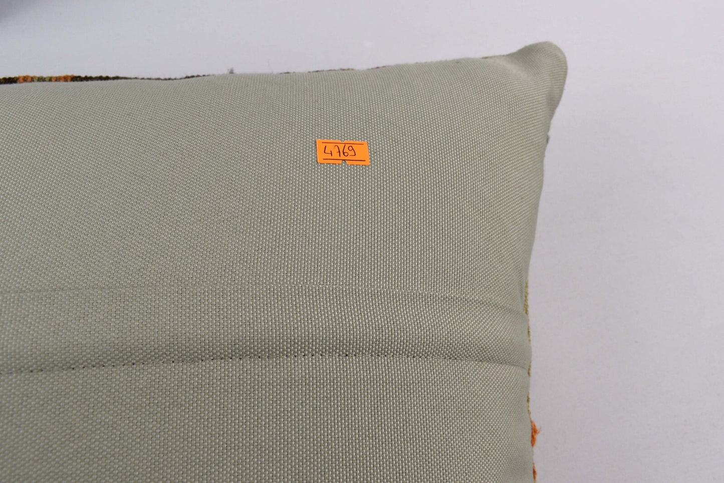 16x24 Kilim Pillow Cover Handmade Vintage Anatolian Lumbar Cushion Cover 4769