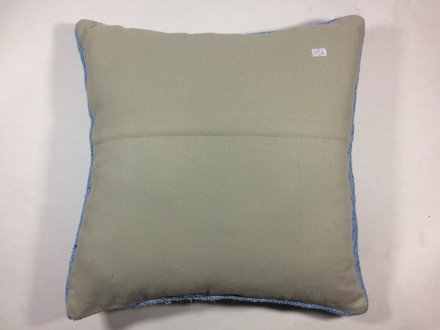 18"x18" Kilim Pillow Cover Handmade Turkish Vintage Cushion Tribal Lumbar 1531