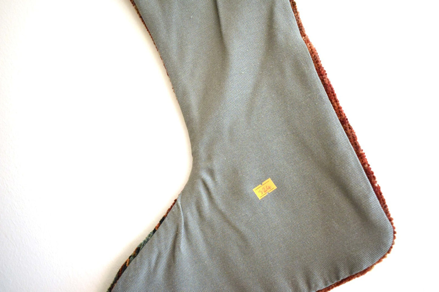 Christmas Stocking Kilim Christmas Sock Rug Gift Stocking Xmas Decor Socks S24