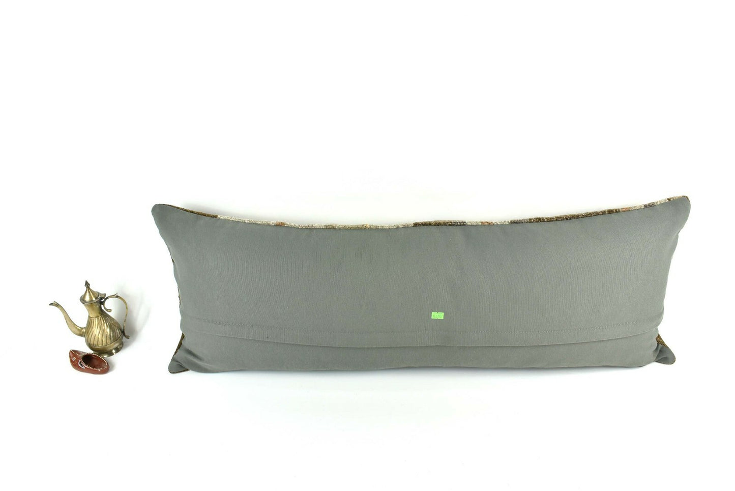 16x42 Kilim Pillow Cover Handmade Extra Large Turkish Lumbar Throw Pillow A2110