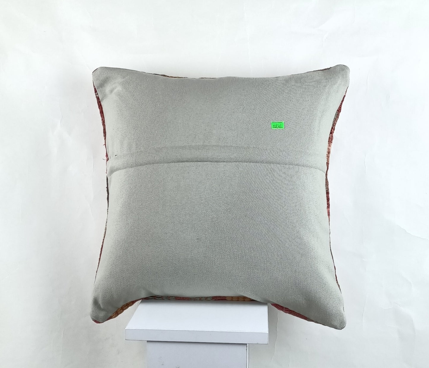 18"x18" Kilim Pillow Cover Handmade Turkish Vintage Cushion Tribal Lumbar 2641