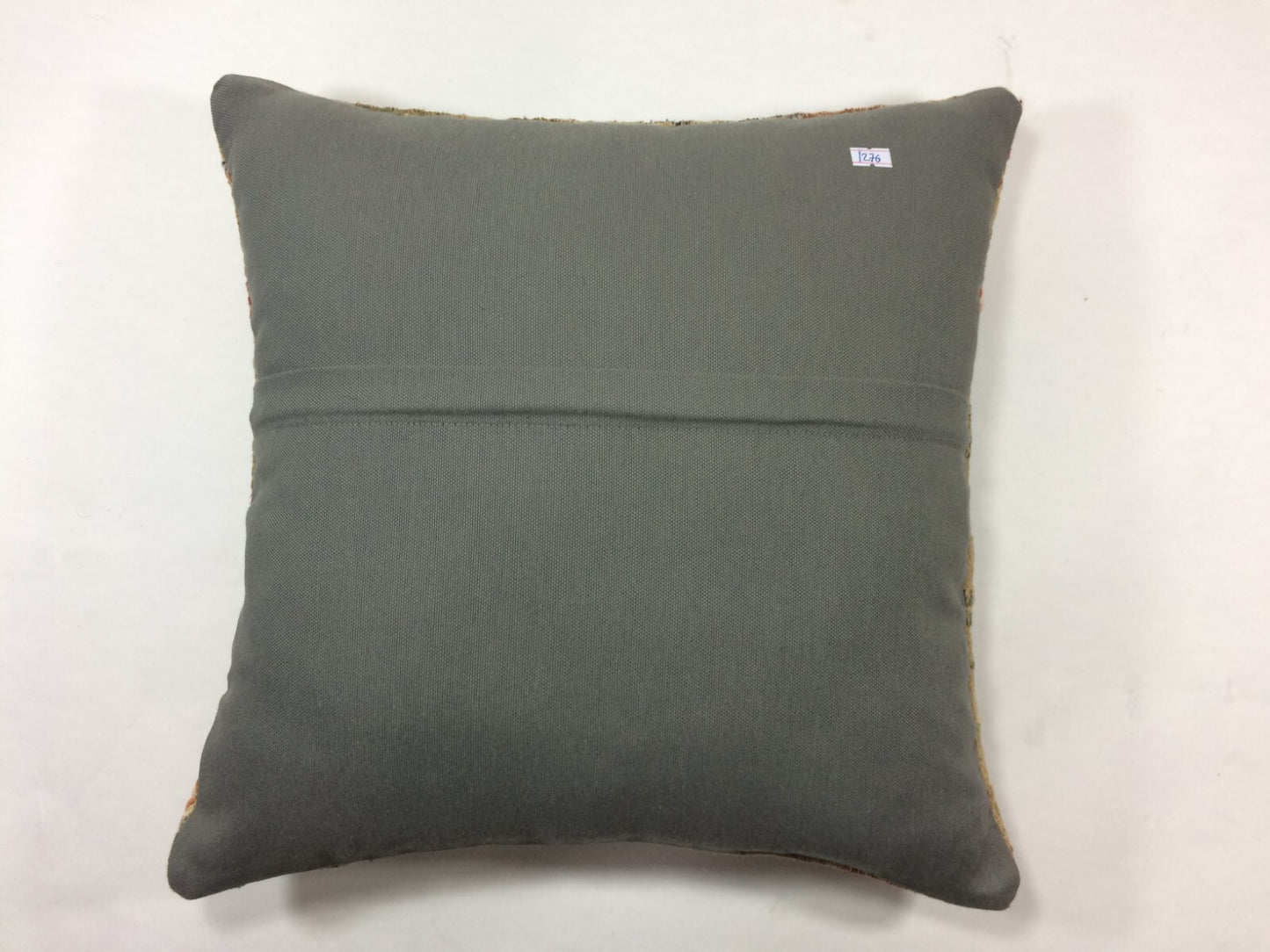 18"x18" Kilim Pillow Cover Handmade Turkish Vintage Cushion Tribal Lumbar 1276