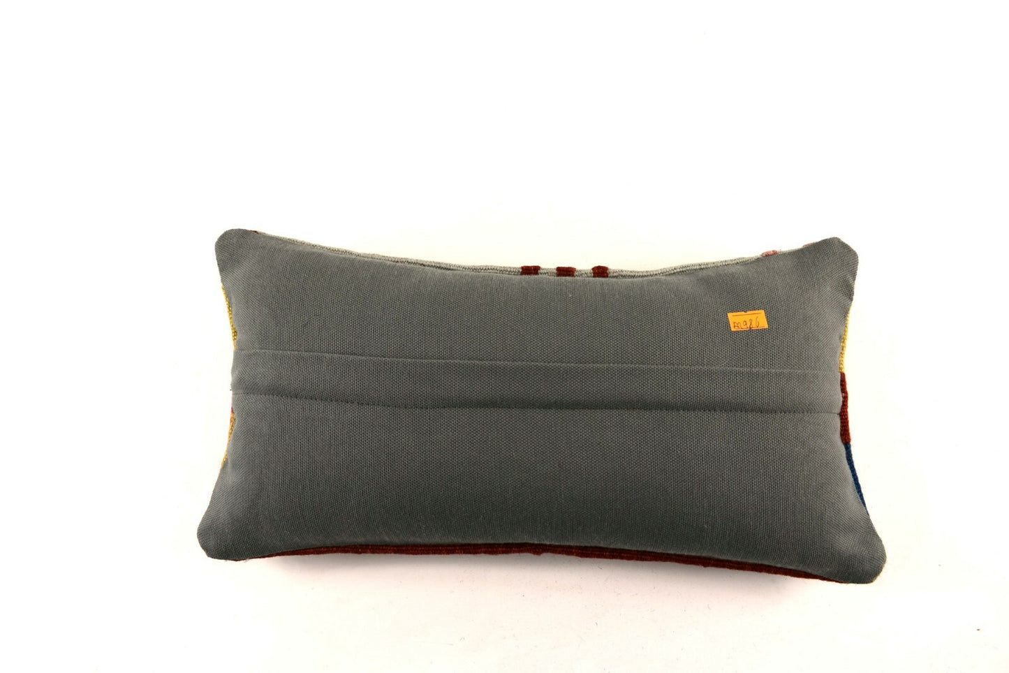 8x16 Kilim Pillow Cover Vintage Tribal Oushak Kilim Ethnic Lumbar Cover A2986