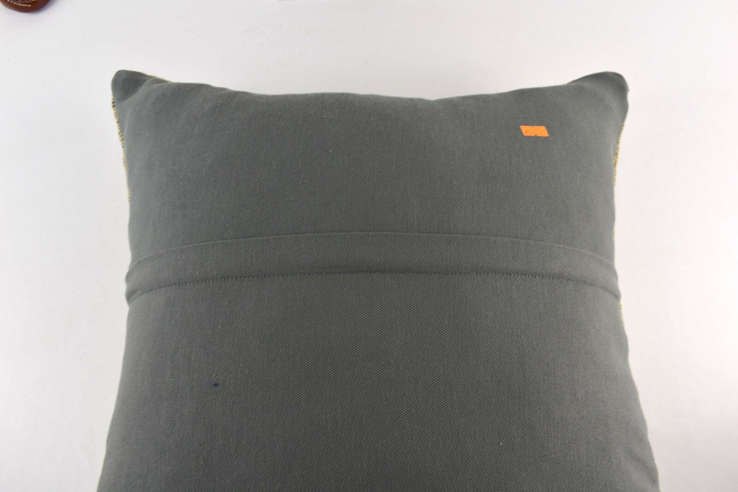 Oushak Kilim Pillow Cover 20x20 Handknotten Vintage Sofa Cushion Cover A3117