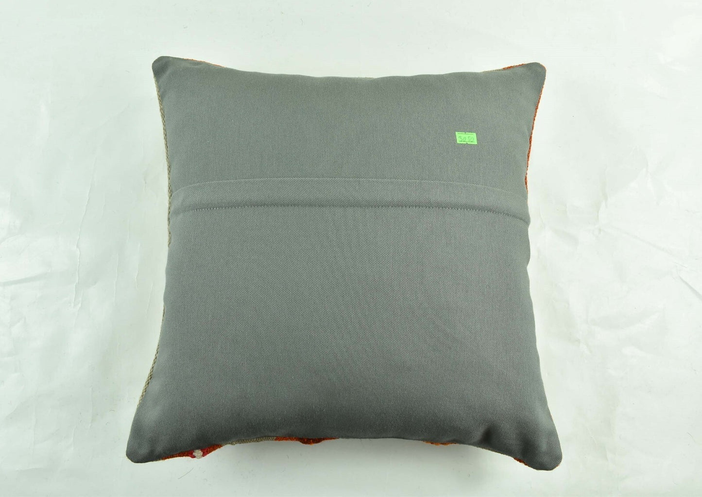 18"x18" Kilim Pillow Cover Handmade Turkish Vintage Cushion Tribal Lumbar 3050