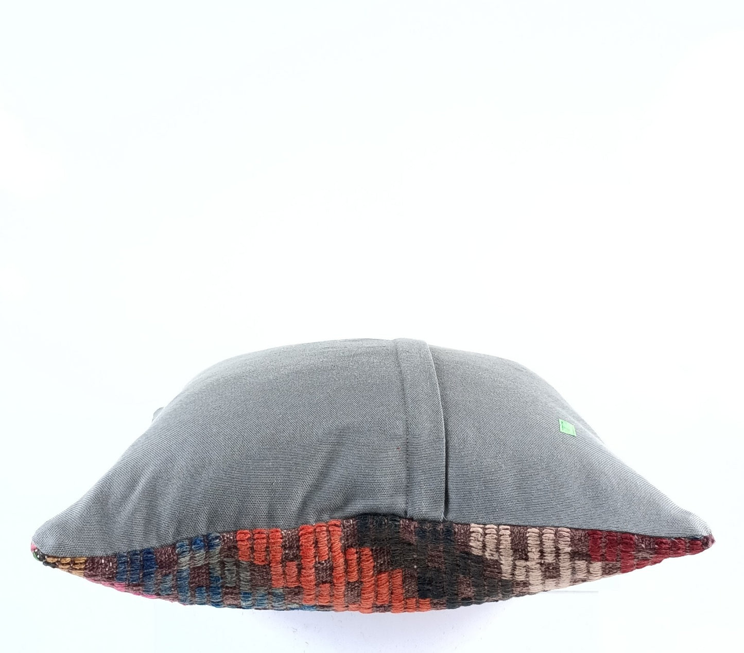 18"x18" Kilim Pillow Cover Handmade Turkish Vintage Cushion Tribal Lumbar E1386