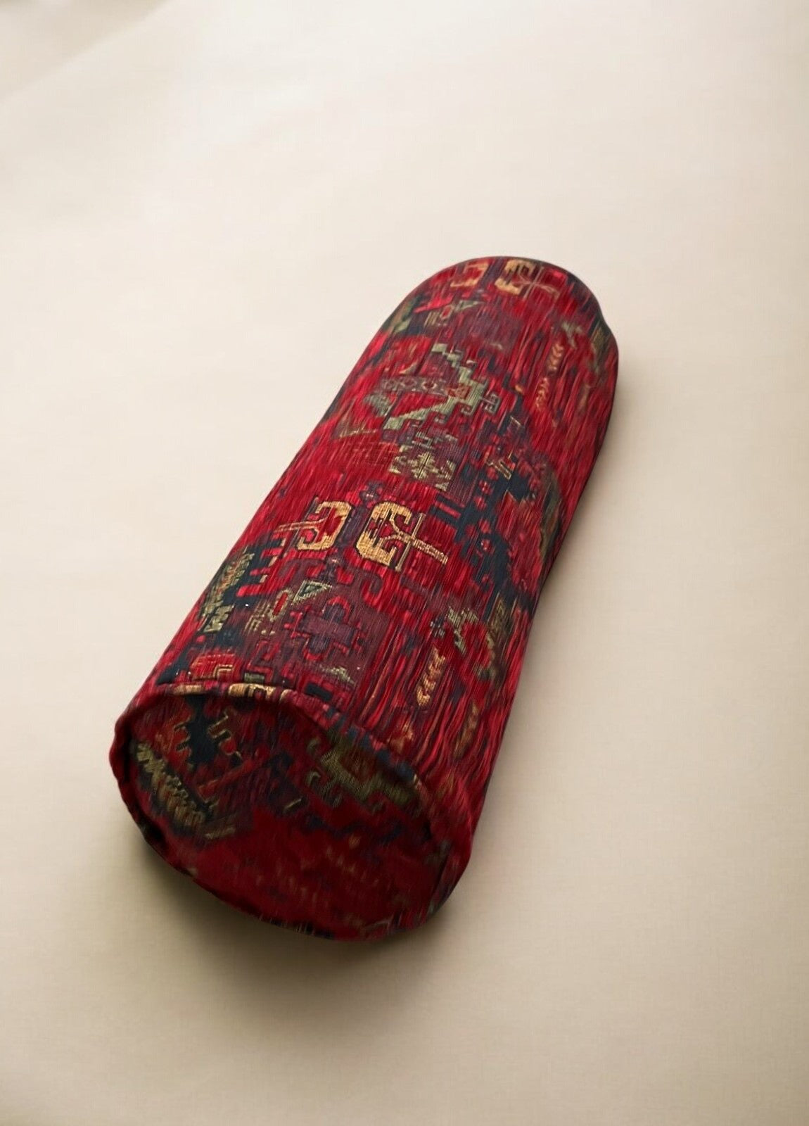 Bolster Pillow Cover Fabric Kilim Pattern Ethnic Tribal Oriental Bolster Pillow