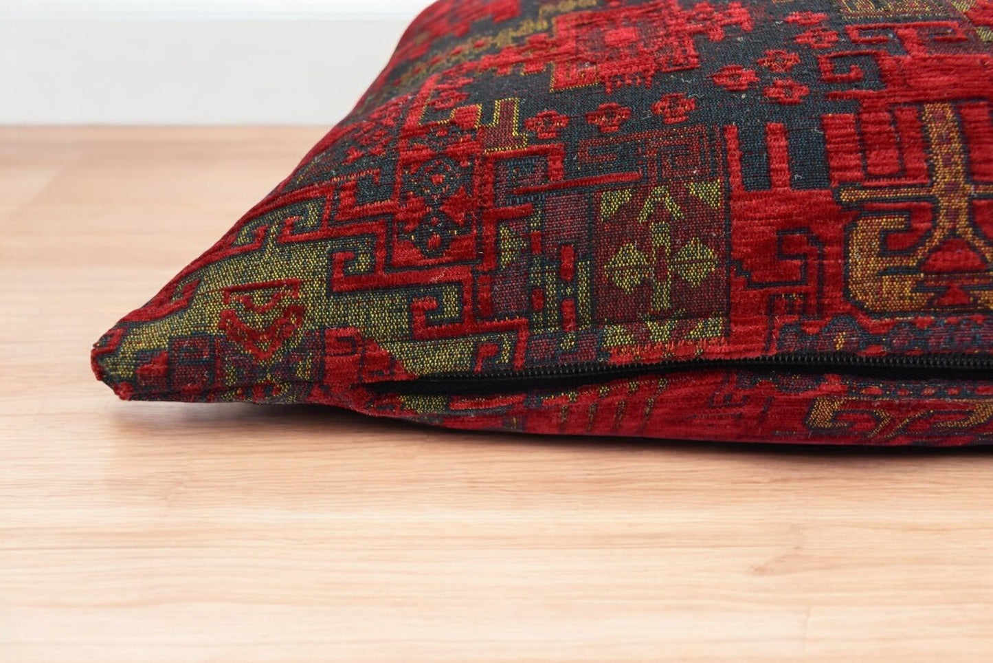 4 pcs / set Kilim Design Pillow Cover Throw Cushion Sofa Couch Boho Lumbar Case