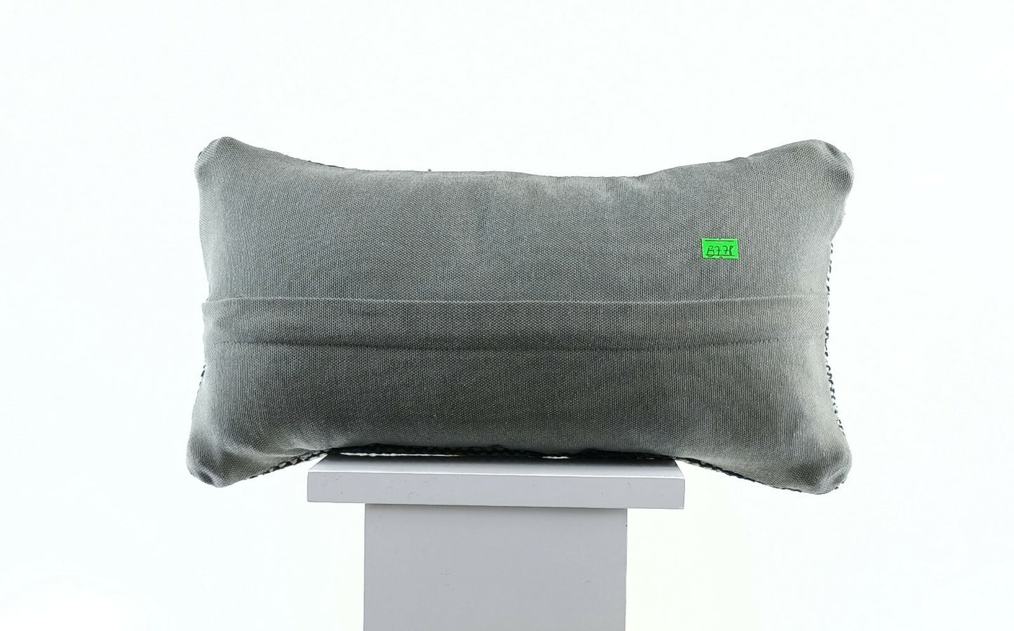 Traditional Oushak Handmade Kilim Pillow Cover 8x16 Throw Decorative Lumbar E778