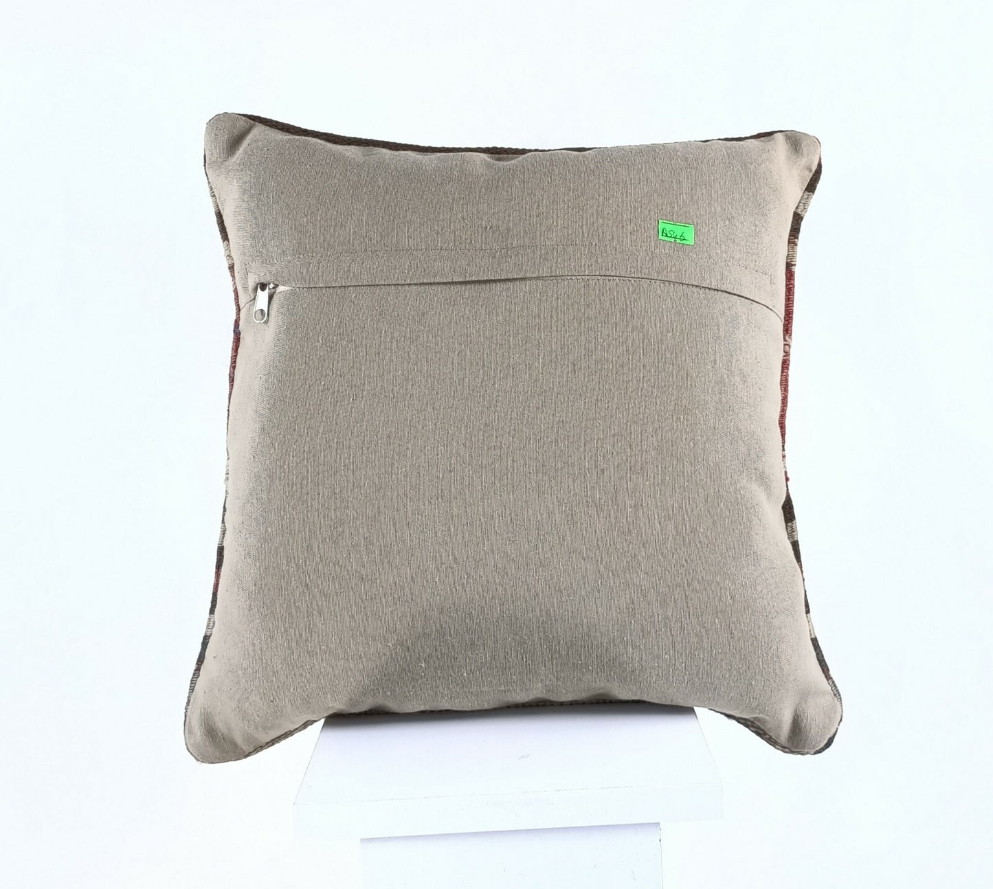 Kilim Pillow Cover 16x16 Oushak Tribal Handmade Rug Carpet Sofa Cushion A546