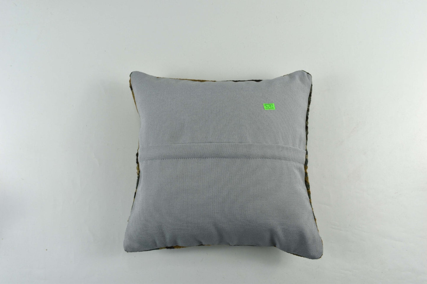 14"x14" Kilim Pillow Cover Handmade Turkish Tribal Ethnic Boho Rug Cushion 3472