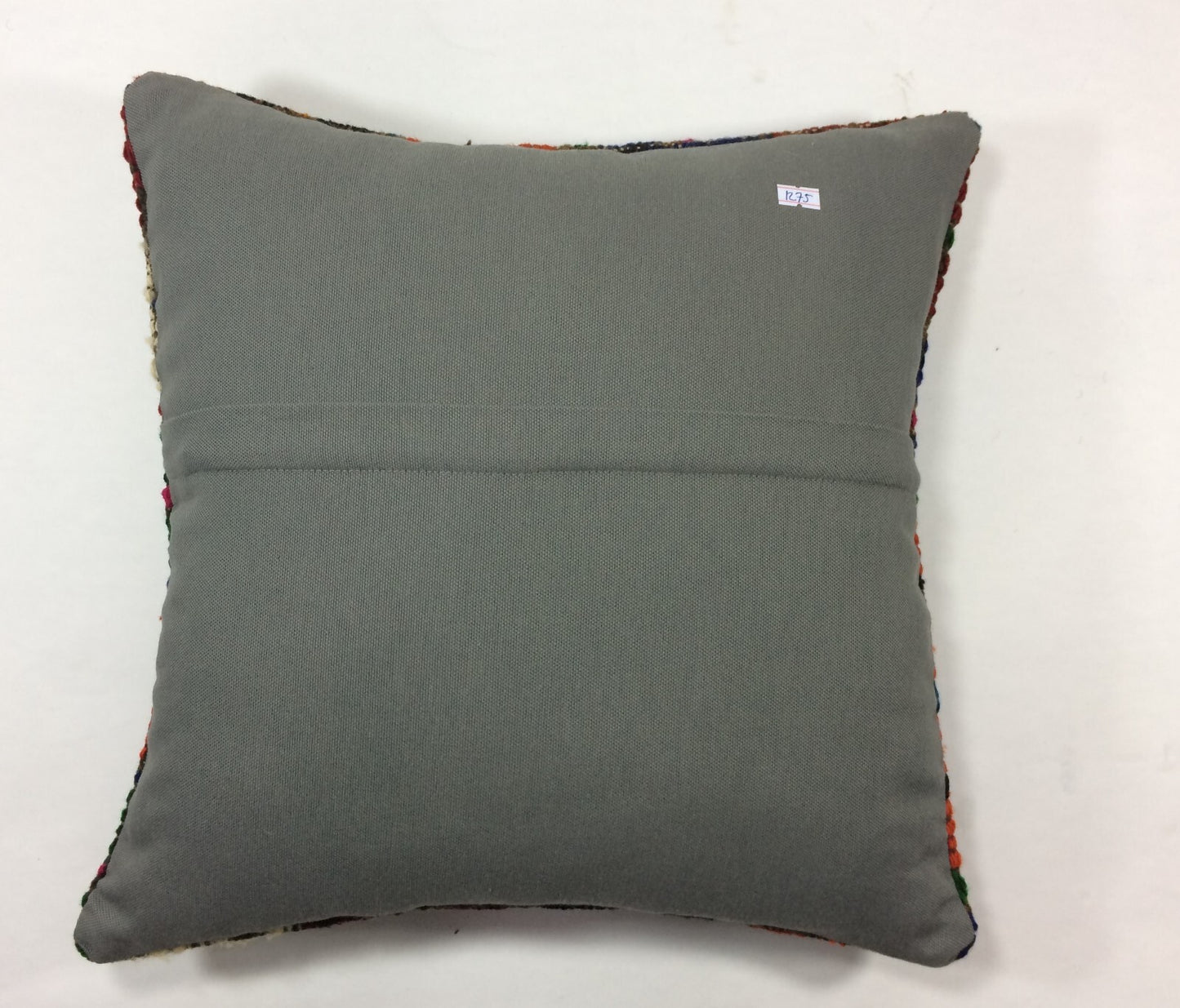 18"x18" Kilim Pillow Cover Handmade Turkish Vintage Cushion Tribal Lumbar 1275