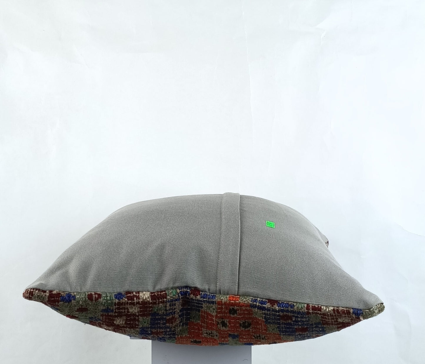 18"x18" Kilim Pillow Cover Handmade Turkish Vintage Cushion Tribal Lumbar 2678