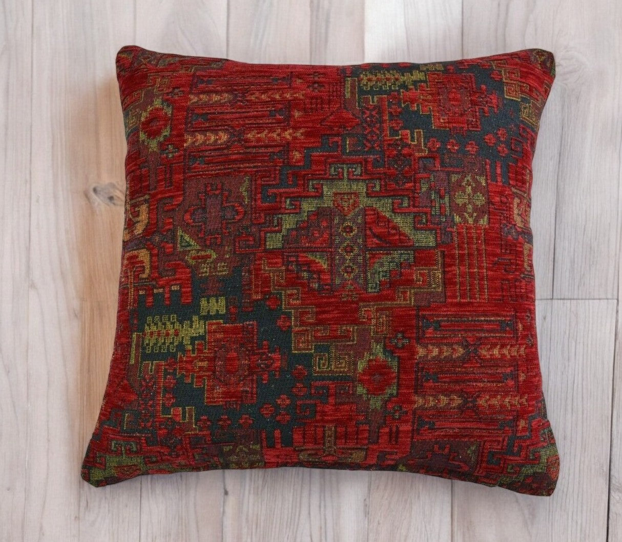 2 pcs / set Kilim Design Pillow Cover Throw Cushion Sofa Couch Boho Lumbar Case