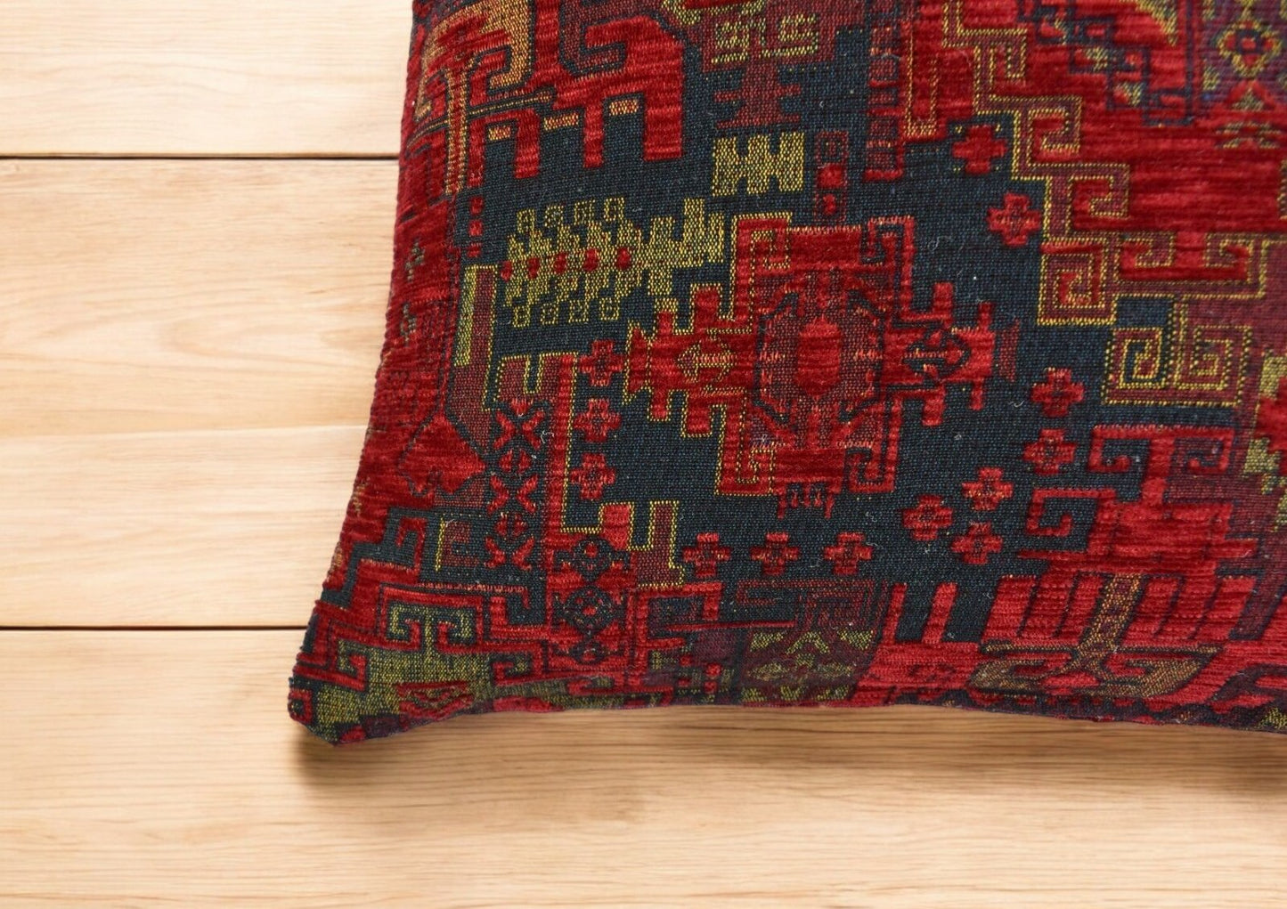 2 pcs / set Kilim Design Pillow Cover Throw Cushion Sofa Couch Boho Lumbar Case