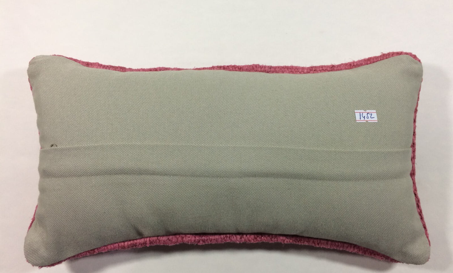 Turkish Cushion Cover 8"x16" Handmade Vintage Boho Ethnic Throw Pillow Case 1452