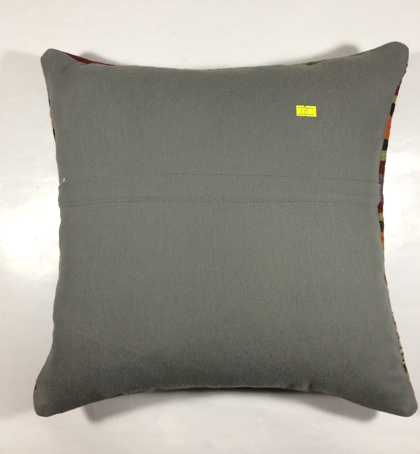 18"x18" Kilim Pillow Cover Handmade Turkish Vintage Cushion Tribal Lumbar 179