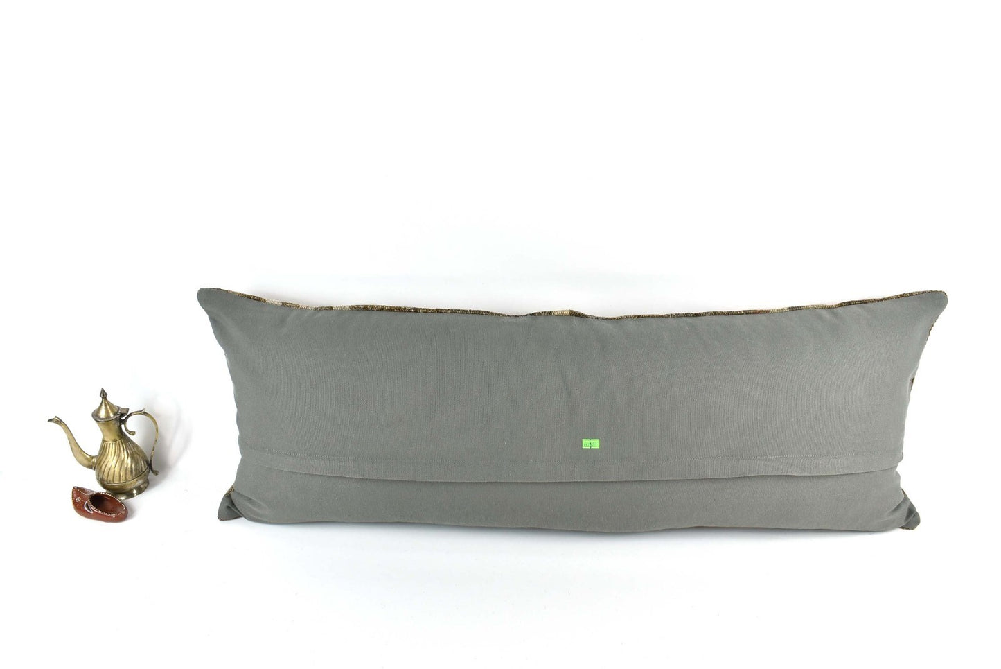 16x42 Kilim Pillow Cover Handmade Extra Large Turkish Lumbar Throw Pillow A2100