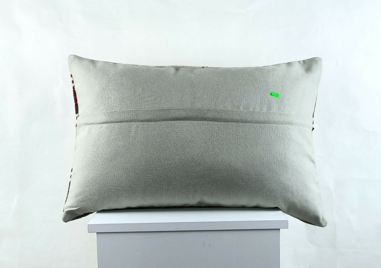 Kilim Pillow Cover 16x24 in Traditional Handmade Anatolian Lumbar Cushion A1470