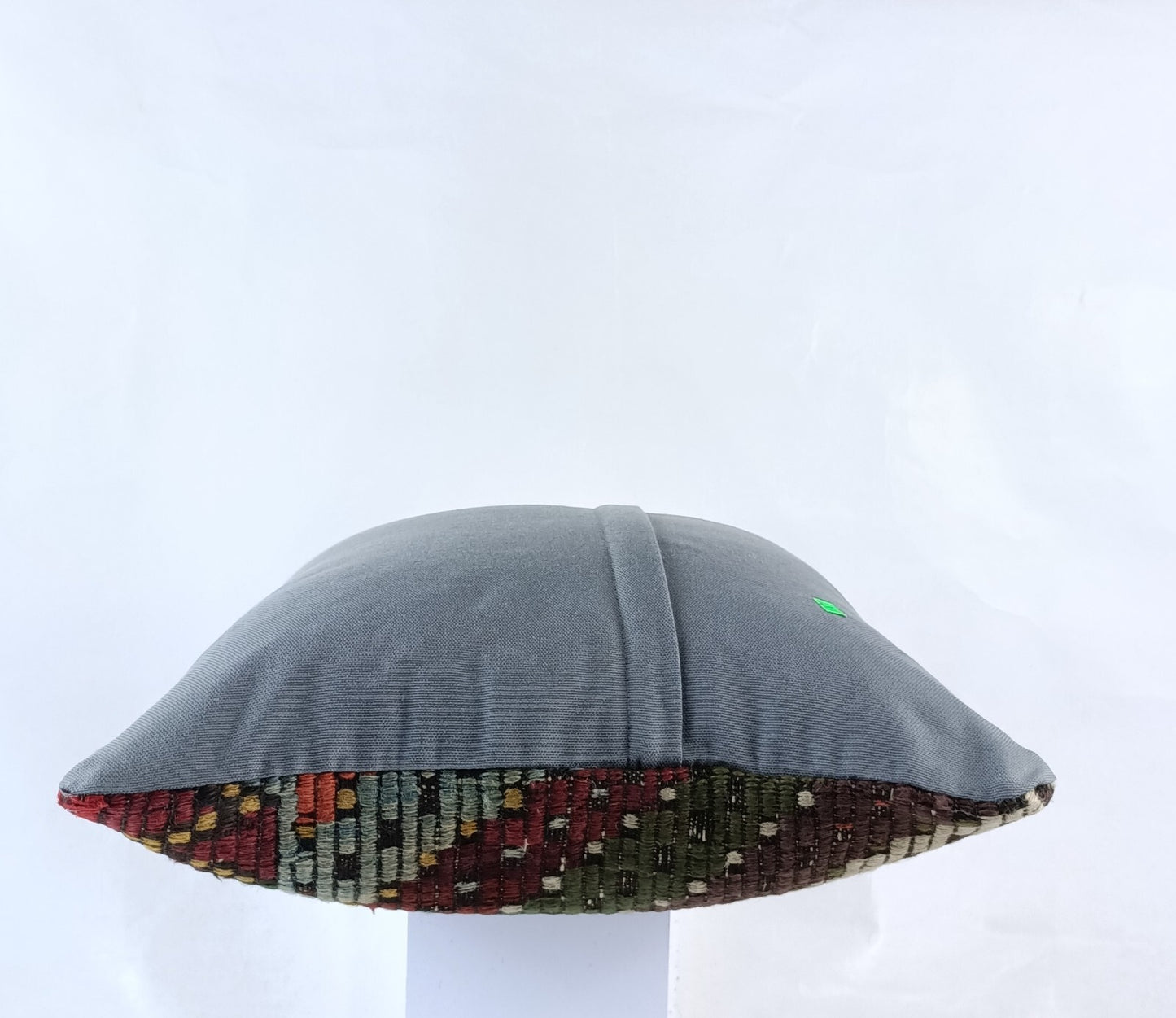 18"x18" Kilim Pillow Cover Handmade Turkish Vintage Cushion Tribal Lumbar 1845